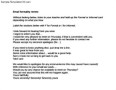Apology Email for Missing Interview