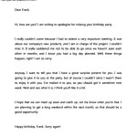 Apology Letter Between Friends