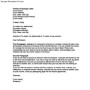 Apology Letter Format for Missing Interview
