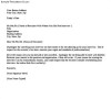 Apology Letter Template for Missing Interview
