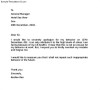 Apology Letter for Bad Behavior