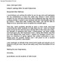 Apology Letter for Behavior at School
