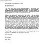 Apology Letter for Behavior to a Teacher