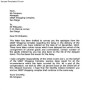 Apology Letter for Being Late Sample