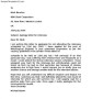 Apology Letter for Missing Interview Sample