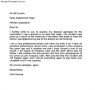 Apology Letter for Mistake at Work