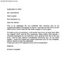 Apology Letter for Tardiness at Work