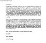 Apology Letter to Employee