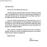 Apology Letter to Friend for Mistake