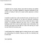 Apology Letter to Principal for Absence