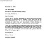Apology Letter to Teacher for Being Late