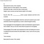 Appeal Letter Template