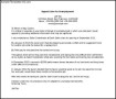 Appeal Letter Template for Unemployment MS Word Download