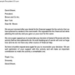 Appeal Letter for Financial Aid