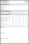 Applicant Evaluation Template