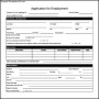 Application For Employment