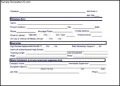 Application Form Of Employment