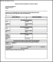 Application for Transfer Letter of Credit Printable