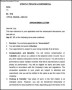 Appointment Letter Format