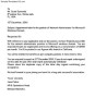 Appointment Letter Format in Word