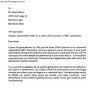 Appointment Letter Template