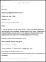 Appraisal Transfer Letter