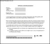 Appraisal acknolwedgement Letter Sample PDF Format