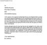 Appreciation Letter for Good Performance