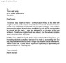 Appreciation Letter for Good Work