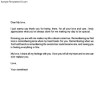 Appreciation Letter to a Friend