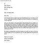 Appreciation Thank You Letter