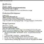 Art Design Graphic Resume PDF