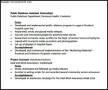Arts Public Relations Resume PDF
