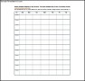 At Home Student Excel Schedule Sample Itinerary Template