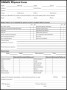 Athletic Physical Form Template