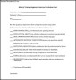 Athletic Training Applicant Interview Evaluation Form