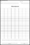 Attendance Sheet Template