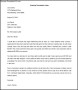 Attorney Termination Letter Template Free MS Word