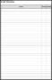Audit Checklist Form Template