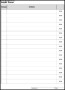 Audit Form Template