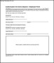Authorization For Direct Deposit