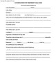 Authorization For Temporary Child Care