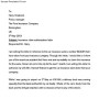 Authorization Letter Claim