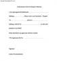 Authorization Letter For Passport Collection
