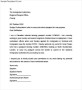 Authorization Letter To Carry and Submit Passport