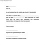 Authorization Letter To Lodge and Collect Passport