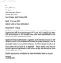 Authorization Letter for Minor to Travel