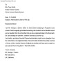 Authorization Letter to Pick Up