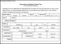 Authorization and Medical Consent Form