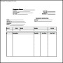 Auto Body Repair Invoice